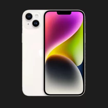 Купити Apple iPhone 14 Plus 256GB (Starlight) — ціни ⚡, відгуки